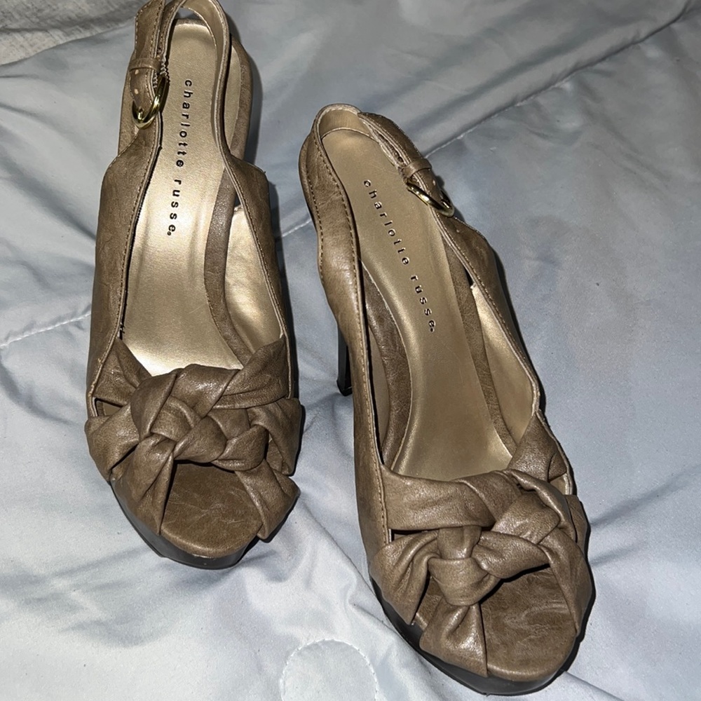 Platform heels